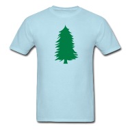 190x190 Shop Green Pine Tree Silhouette T Shirts Online Spreadshirt