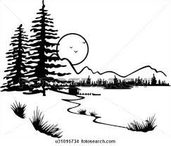 243x207 Image Result For Forest Trees Clipart Drawing Tree