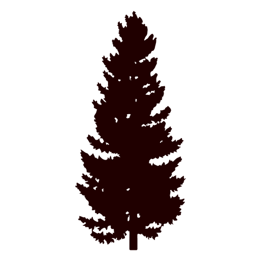 Pine Tree Silhouette Vector Free at GetDrawings.com | Free for personal