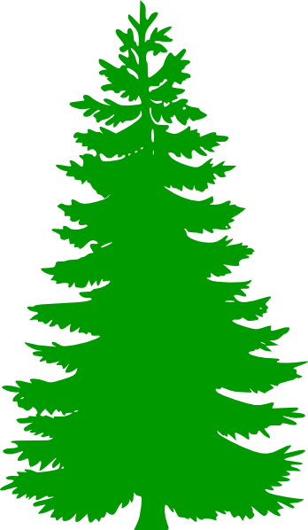 348x598 Pine Tree Clipart Silhouette Ideas On Forest Clipartbarn
