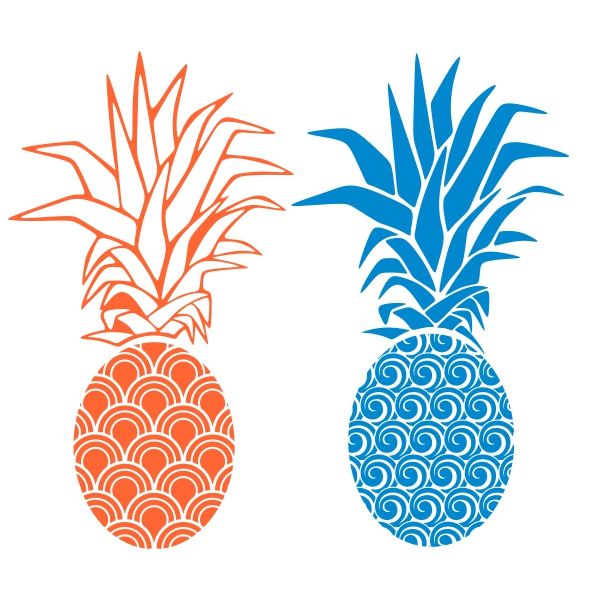 600x600 Pineapple Svg Cuttable Designs Freebie Svg Designs (My Inventory