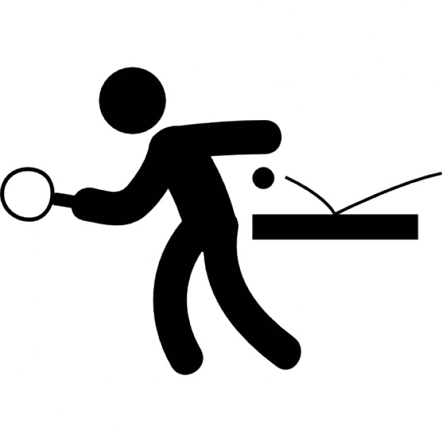 626x626 Person Playing Ping Pong Icons Free Download