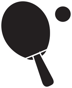 246x300 Ping Pong Paddle Clipart Image