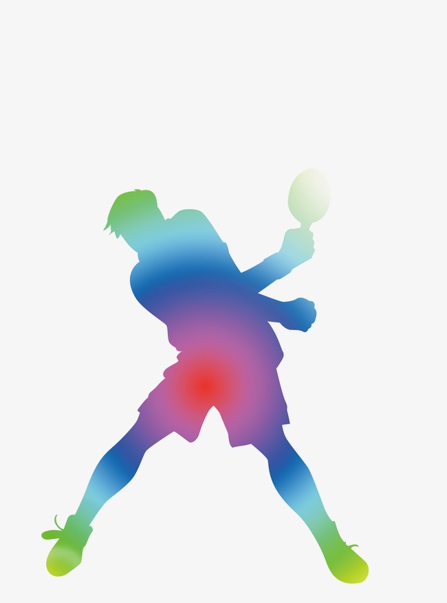 650x877 Table Tennis Silhouette, Pingpong, Athlete, Olympic Games Png