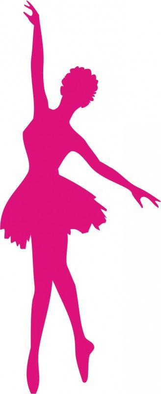328x800 Silhouetta Ballerina Rosa