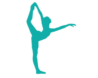 340x270 Leaping Dancer Silhouette