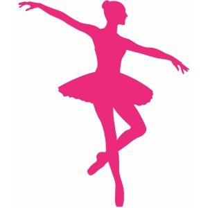 300x300 Silhouette Design Store Ballerina