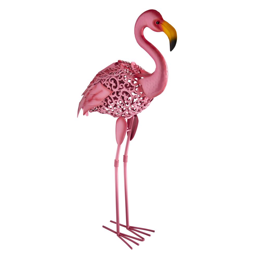 1000x1000 Garden Flamingo Solar Powered Silhouette Light Up Pink Outdoor