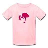 190x190 Pink Flamingo Silhouette By Azza1070 Spreadshirt