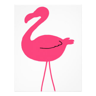 324x324 Pink Flamingo Silhouette