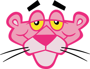 Pink Panther Silhouette at GetDrawings.com | Free for personal use Pink