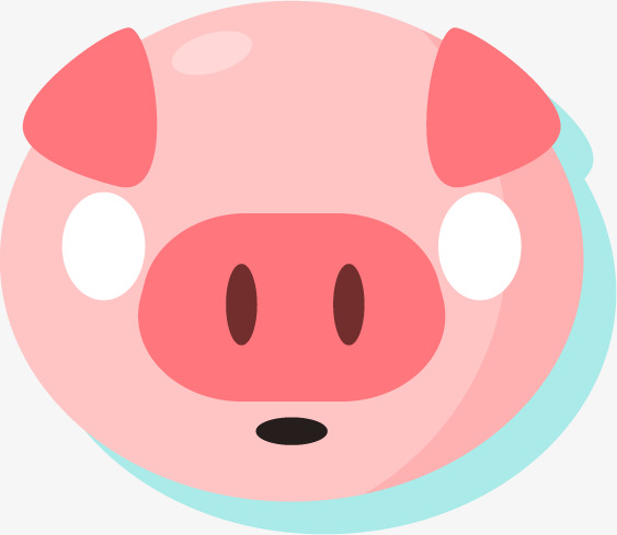 563x489 Foolish Cartoon Pig Silhouette, Meng, Cute, Cute Animals Png Image