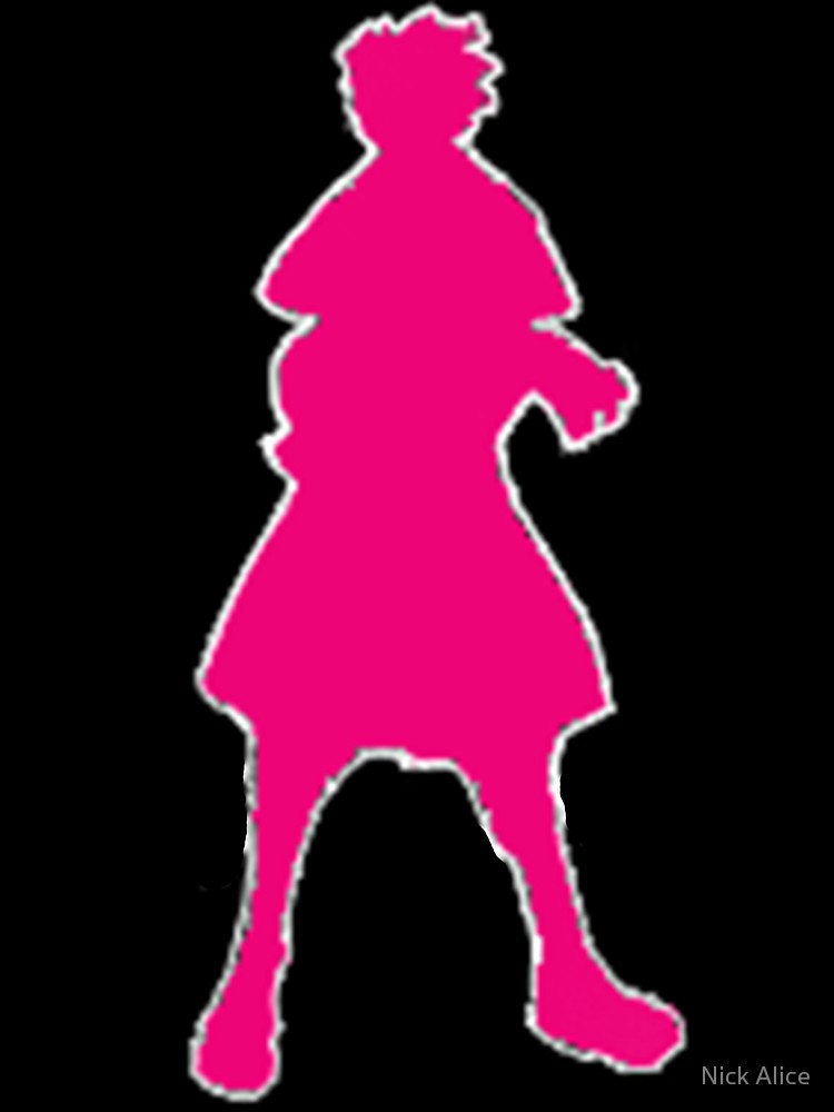 750x1000 Pink And Black Natsu Silhouette Classic T Shirt By Shini Redbubble