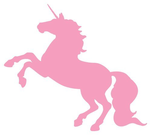 Pink Unicorn Silhouette at GetDrawings | Free download