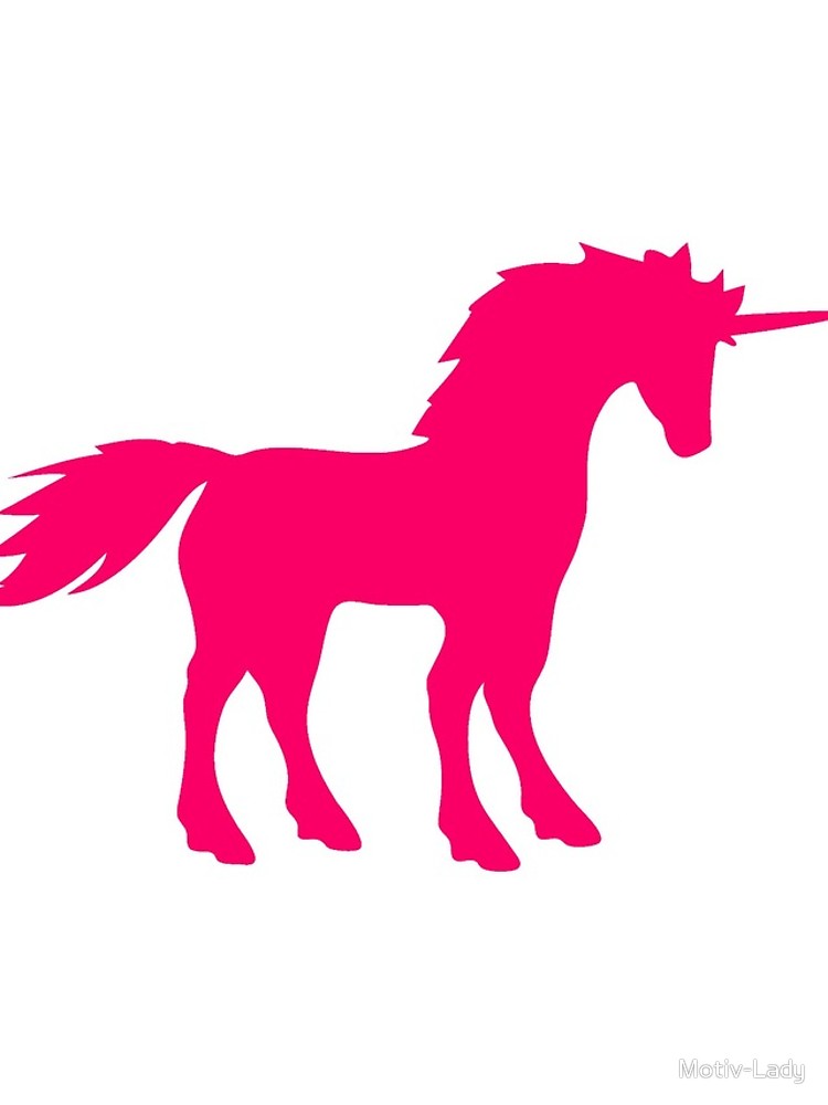 Pink Unicorn Silhouette at GetDrawings | Free download