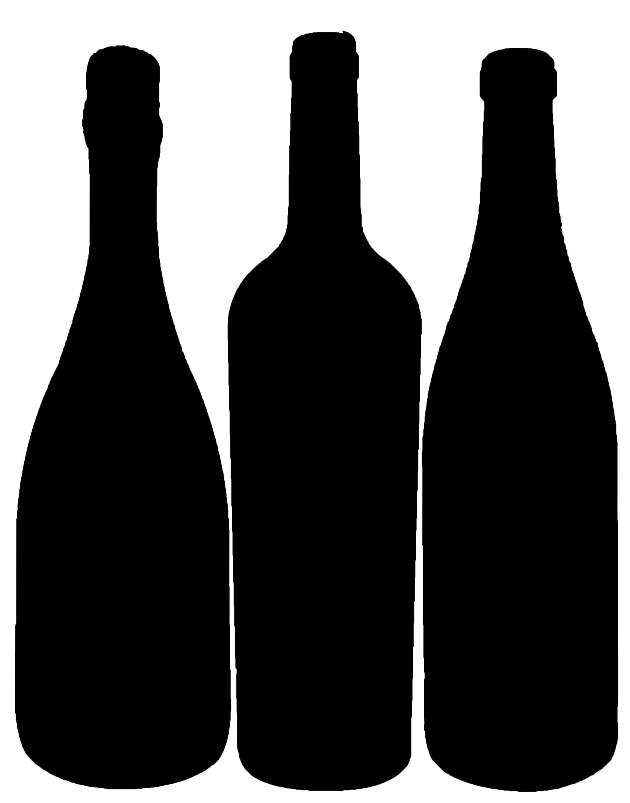 2178x2774 Bottle Clipart Silhouette