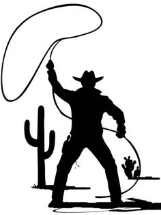 236x315 Cowboy Silhouette Silhouette Cameo Ideas Cowboys