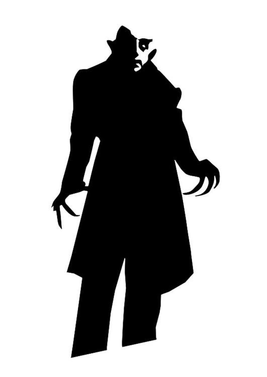 531x750 Coloring Page Nosferatu