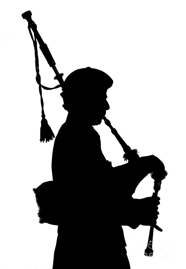 623x900 Piper In Silhouette Photograph By Lamont Finnigan