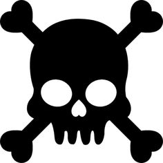 Pirate Flag Silhouette at GetDrawings | Free download