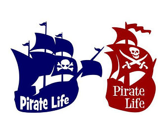 340x270 Svg Pirate Ship Etsy