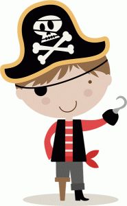 185x300 Pirate Mickey Clipart