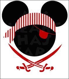 236x270 Pirate Mouse Head Freebies Free Svg Files For Scrapbooking Free