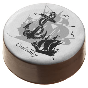 307x307 Pirate Ship Silhouette Gifts On Zazzle