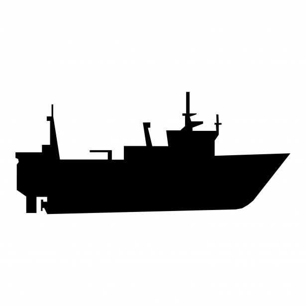 615x615 Ship Silhuoette Clipart