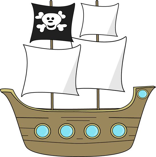 547x550 Pirates Of The Caribbean Clipart Pirate Ship