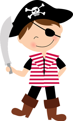 286x473 Pirata Dibujos Infantiles Clip Art, Scrap