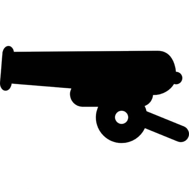 626x626 Canon Black Silhouette Icons Free Download