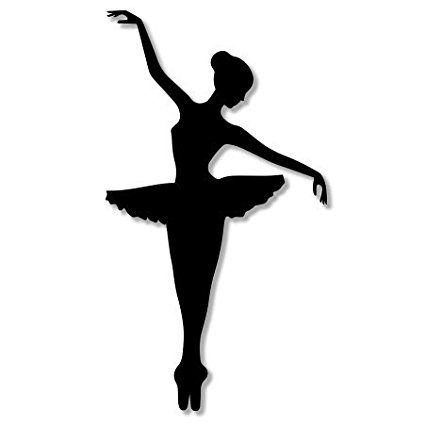 Pirouette Silhouette at GetDrawings | Free download