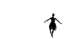 240x134 Video Ballerina Performing Pirouettes In Studio 20s 1080p Slow