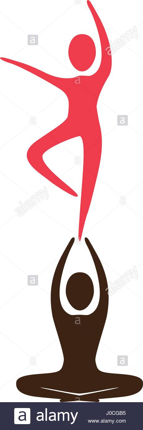462x1390 Silhouette With Couple Dancer Pirouette In One Foot Stock Vector