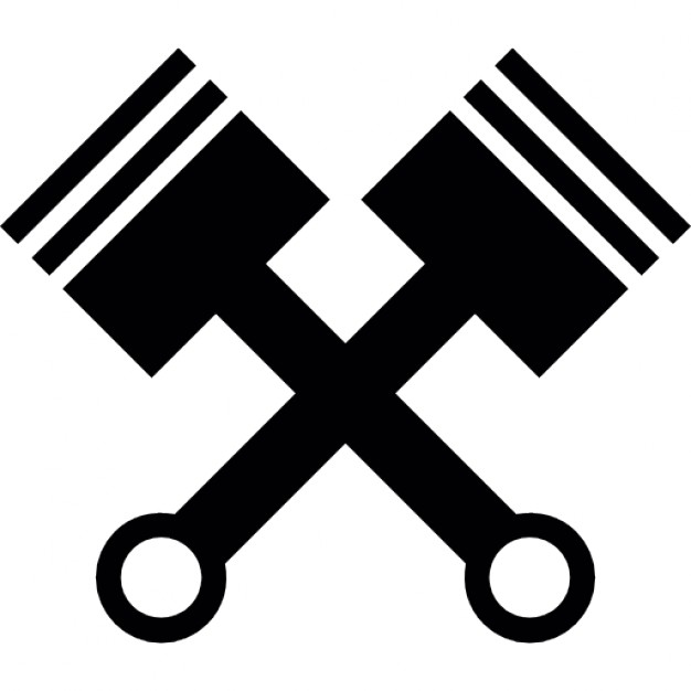 626x626 Pistons Cross Icons Free Download