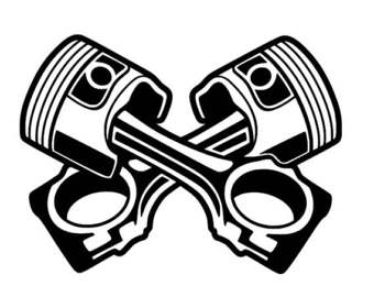 340x270 Pistons Wall Art Etsy