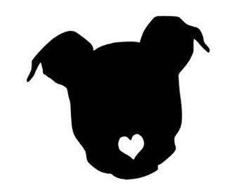 340x270 Image Result For Pitbull Outline Pit Bull Outlines