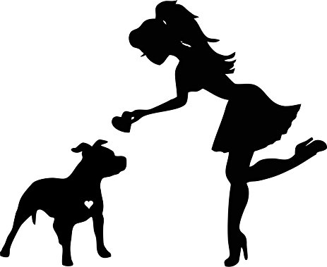463x379 Pitbull Decal