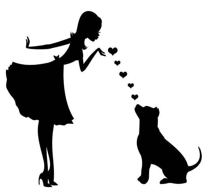 720x672 Pitbull Silhouette