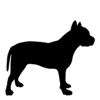 200x200 Customize Pet Lover Products With Dog Breed Silhouettes