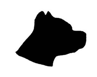 340x270 Pitbull Stencil Etsy