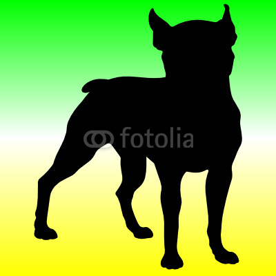 400x400 15 Pit Bull Silhouette Vector Images