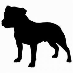 236x236 Silhouettes Of Pit Bulls Google Search Cutting Files For Silhouet