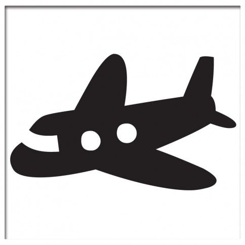 484x484 Strijkapplicatie Vliegtuig Svgs Silhouettes