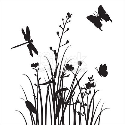 Plant Silhouette Vector