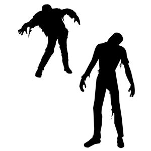 300x300 Zombies Cliparts