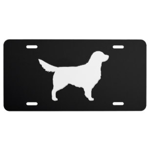307x307 Silhouette License Plates Zazzle