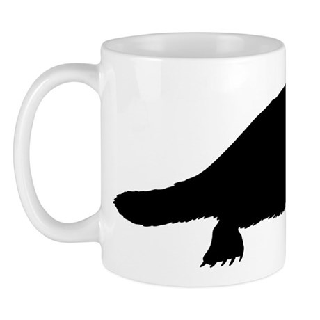 460x460 Platypus (Silhouette) Mug By Bluegreenred