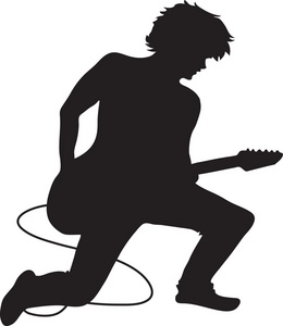 260x300 Musician Clipart Play Guitar